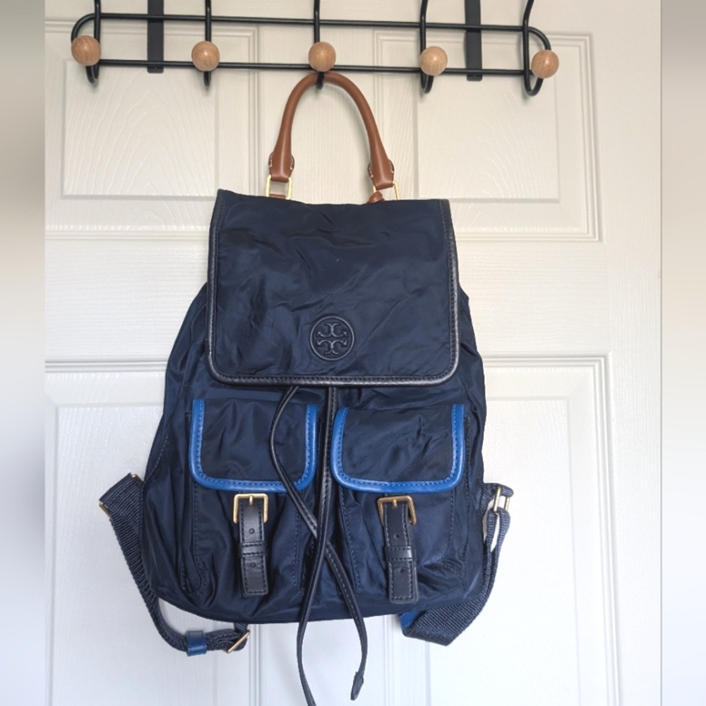 Tory Burch Perry Colorblock Backpack